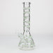 14" Glow in the dark 7 mm glass water bong [YG] Bongs Canadian Distributor YG6
