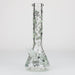 14" Glow in the dark 7 mm glass water bong [YG] Bongs Canadian Distributor YG5