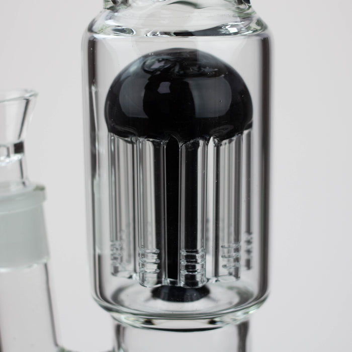15" Volcano tree arm percolator and honeycomb diffuser glass bong [AK075] Bongs Canadian Distributor
