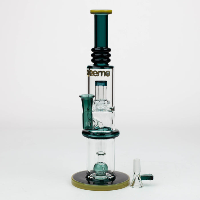 preemo - 12 inch Ball to UFO Perc Bong [P082]