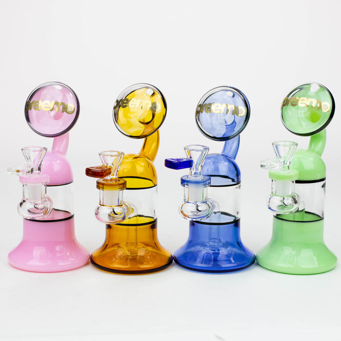 preemo - 7 inch Disc Top Bubbler [P063] Bongs preemo