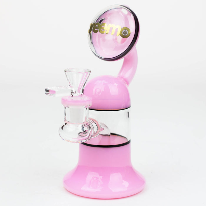 preemo - 7 inch Disc Top Bubbler [P063] Bongs preemo Pink