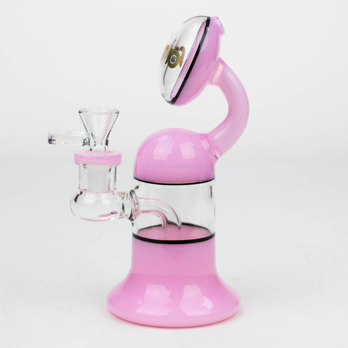 preemo - 7 inch Disc Top Bubbler [P063] Bongs preemo