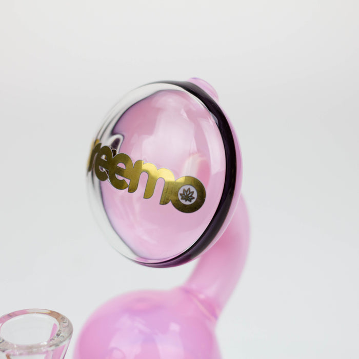 preemo - 7 inch Disc Top Bubbler [P063] Bongs preemo