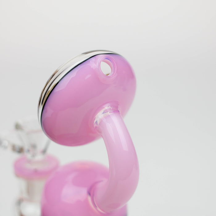 preemo - 7 inch Disc Top Bubbler [P063] Bongs preemo