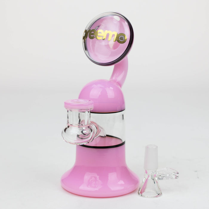 preemo - 7 inch Disc Top Bubbler [P063] Bongs preemo