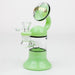 preemo - 7 inch Disc Top Bubbler [P063] Bongs preemo M-Green