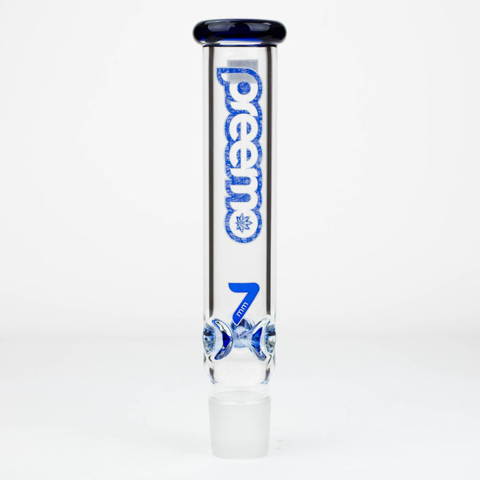 preemo - 9 inch Tube Top [P011-25] Bongs preemo Blue