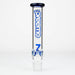 preemo - 9 inch Tube Top [P011-25] Bongs preemo Blue