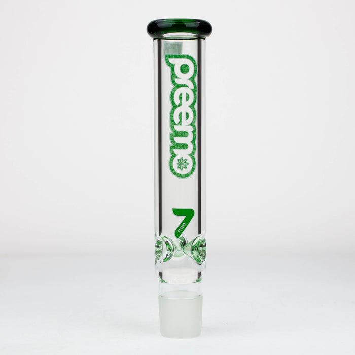 preemo - 9 inch Tube Top [P011-25] Bongs preemo Green