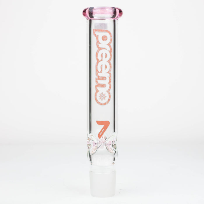 preemo - 9 inch Tube Top [P011-25] Bongs preemo Pink