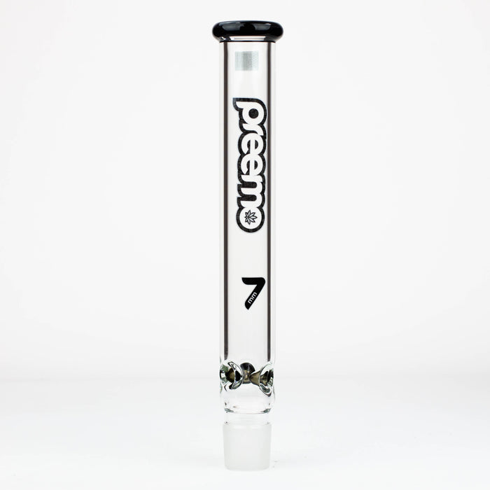preemo - 13 inch Tube Top [P011-35] Ashcatcher · Percolator · Filter · Mouthpiece preemo Black