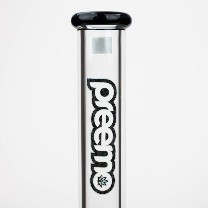 preemo - 13 inch Tube Top [P011-35] Ashcatcher · Percolator · Filter · Mouthpiece preemo