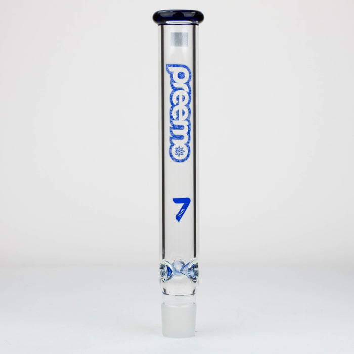 preemo - 13 inch Tube Top [P011-35] Ashcatcher · Percolator · Filter · Mouthpiece preemo Blue