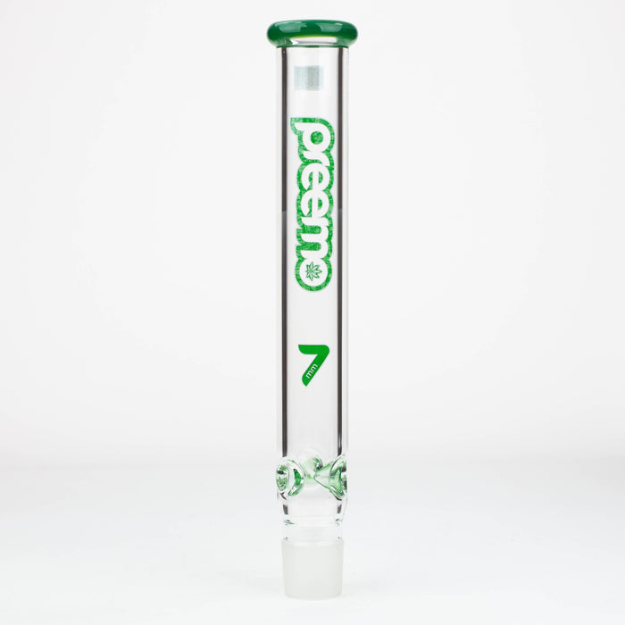 preemo - 13 inch Tube Top [P011-35] Ashcatcher · Percolator · Filter · Mouthpiece preemo Jade