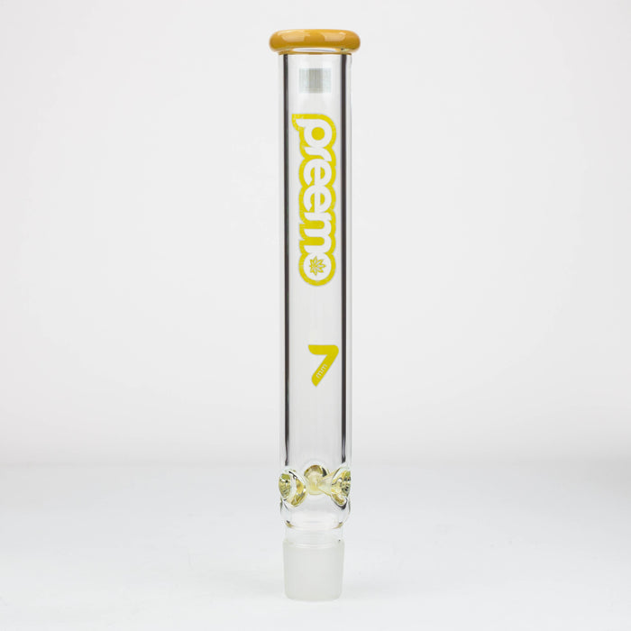 preemo - 13 inch Tube Top [P011-35] Ashcatcher · Percolator · Filter · Mouthpiece preemo Topaz