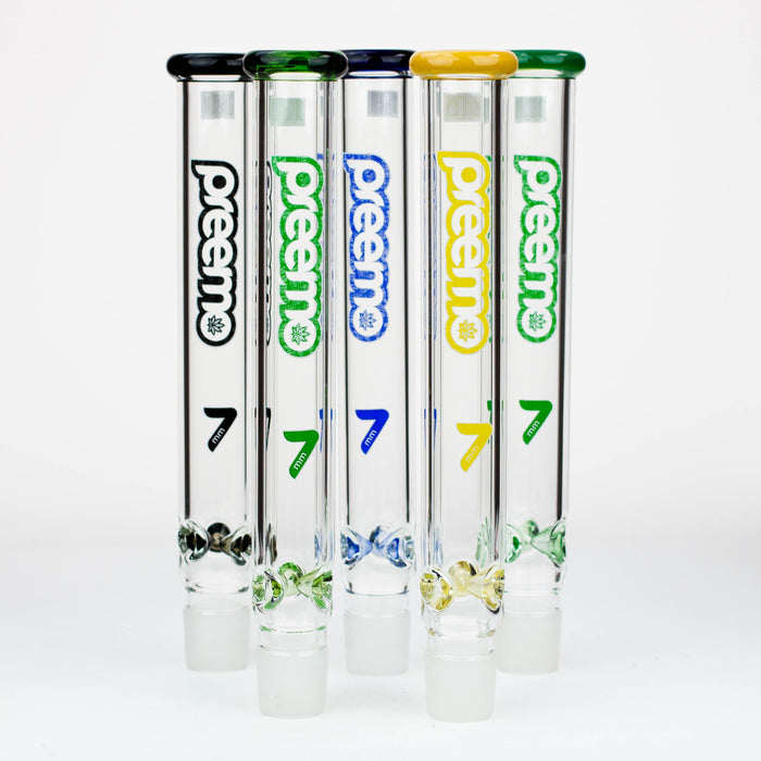 preemo - 13 inch Tube Top [P011-35] Ashcatcher · Percolator · Filter · Mouthpiece preemo