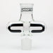 preemo - 6 inch Double Sided Inline Perc Middle [P009] Bongs preemo Black