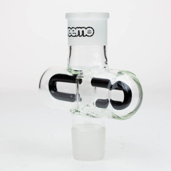 preemo - 6 inch Double Sided Inline Perc Middle [P009] Bongs preemo