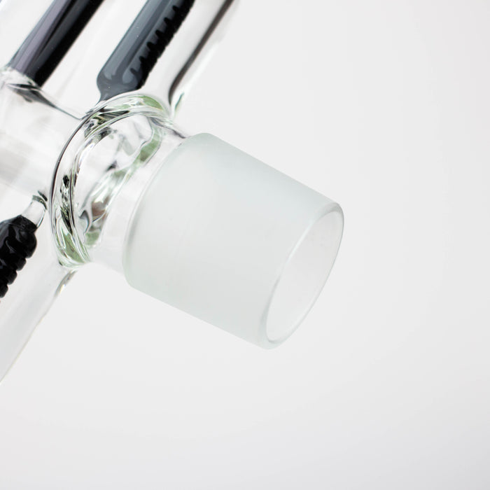 preemo - 6 inch Double Sided Inline Perc Middle [P009] Bongs preemo