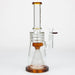 NG-12 inch Frosted Cone Perc Straight [S385] Glass Bong High-End Brands Glass