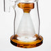 NG-12 inch Frosted Cone Perc Straight [S385] Glass Bong High-End Brands Glass