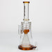 NG-12 inch Frosted Cone Perc Straight [S385] Glass Bong High-End Brands Glass