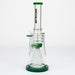 NG-12 inch Frosted Cone Perc Straight [S385] Glass Bong High-End Brands Glass Jade