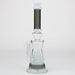 preemo - 13.5 inch Solid Cone Perc Bong [P080] Glass Bong preemo White