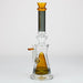 preemo - 13.5 inch Solid Cone Perc Bong [P080] Glass Bong preemo Yellow