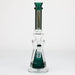 preemo - 13.5 inch Solid Cone Perc Bong [P080] Glass Bong preemo