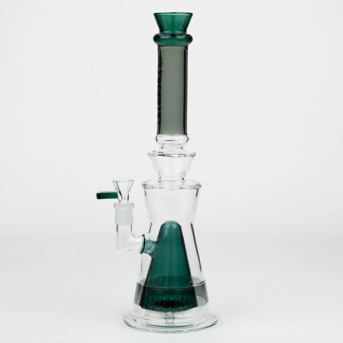 preemo - 13.5 inch Solid Cone Perc Bong [P080] Glass Bong preemo