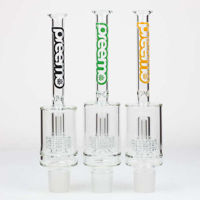 preemo - 12 inch Showerhead Matrix Perc Top [P013] Ashcatcher · Percolator · Filter · Mouthpiece preemo