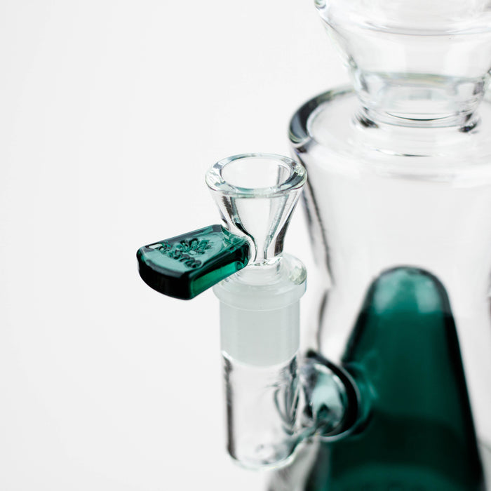 preemo - 13.5 inch Solid Cone Perc Bong [P080] Glass Bong preemo