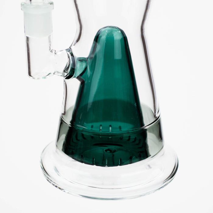 preemo - 13.5 inch Solid Cone Perc Bong [P080] Glass Bong preemo