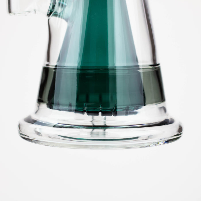 preemo - 13.5 inch Solid Cone Perc Bong [P080] Glass Bong preemo