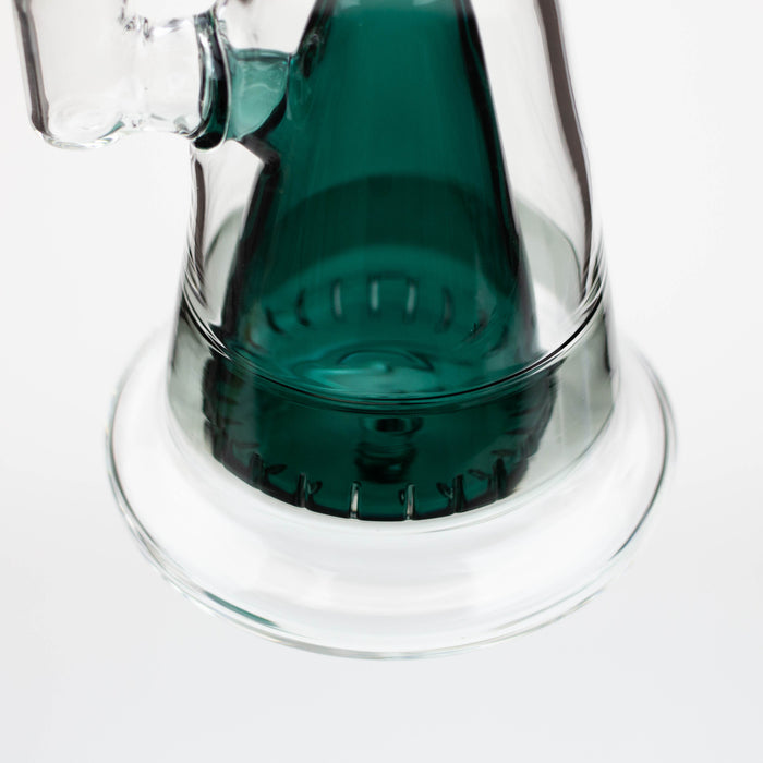 preemo - 13.5 inch Solid Cone Perc Bong [P080] Glass Bong preemo