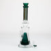 preemo - 13.5 inch Solid Cone Perc Bong [P080] Glass Bong preemo