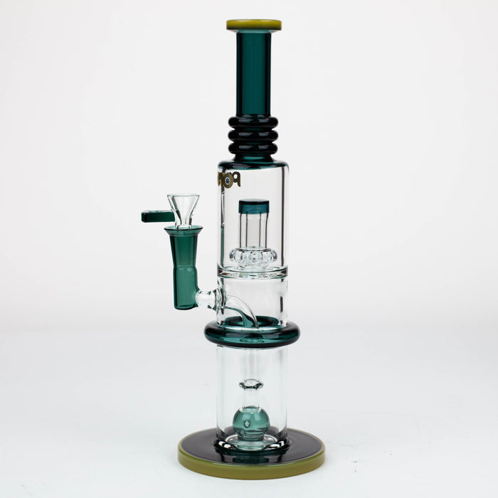 preemo - 12 inch Ball to UFO Perc Bong [P082]