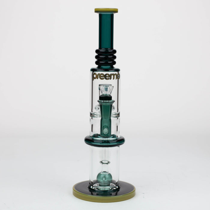 preemo - 12 inch Ball to UFO Perc Bong [P082]