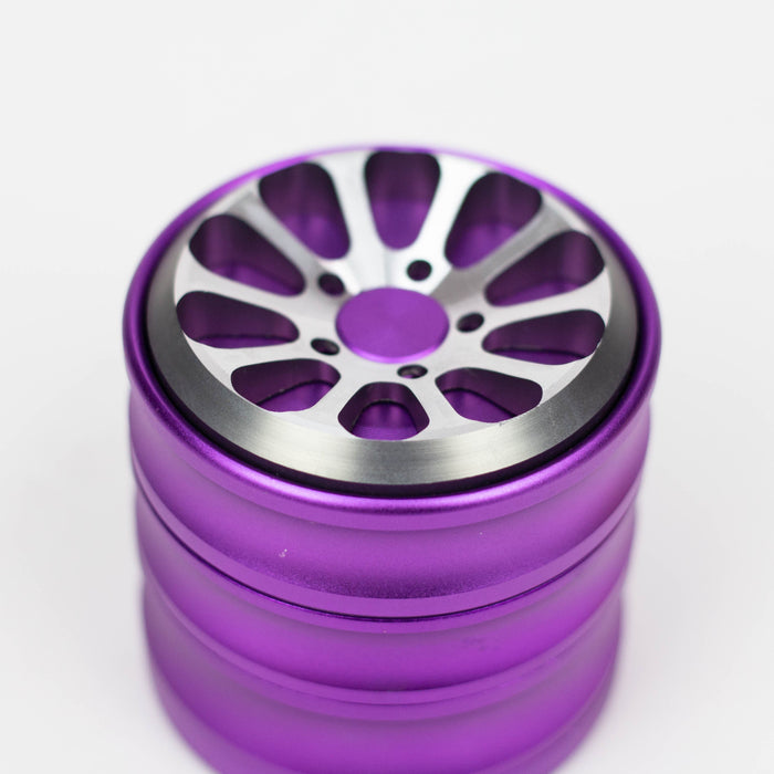 NG - 4-Piece Petal Top Grinder [CN5670] Regular Grinder High-End Brands Glass