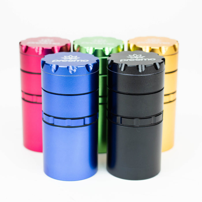 preemo - Preemo 5-Piece Grind and Store [JC9037] Herb Grinder preemo