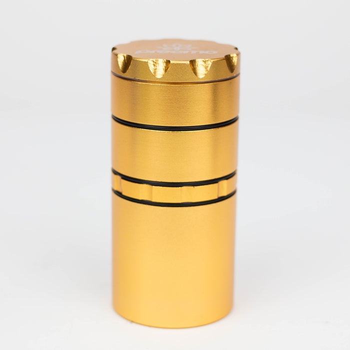 preemo - Preemo 5-Piece Grind and Store [JC9037] Herb Grinder preemo Gold