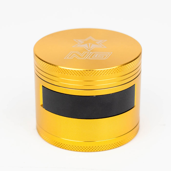 NG - 3-Piece Side Door Grinder [CNKC6310] Regular Grinder High-End Brands Glass Gold