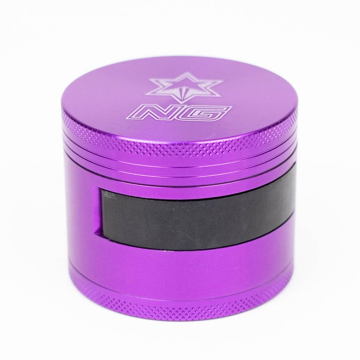 NG - 3-Piece Side Door Grinder [CNKC6310] Regular Grinder High-End Brands Glass Purple