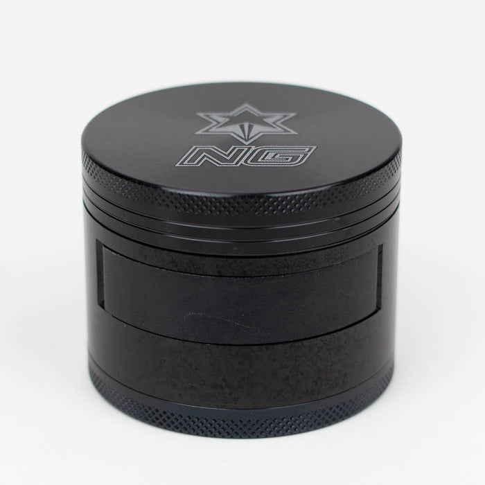 NG - 3-Piece Side Door Grinder [CNKC6310] Regular Grinder High-End Brands Glass Black