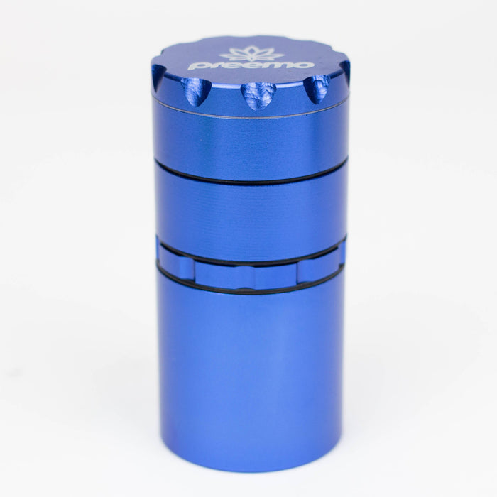 preemo - Preemo 5-Piece Grind and Store [JC9037] Herb Grinder preemo Blue