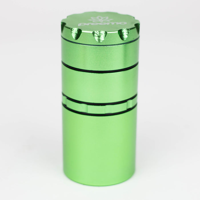 preemo - Preemo 5-Piece Grind and Store [JC9037] Herb Grinder preemo Green