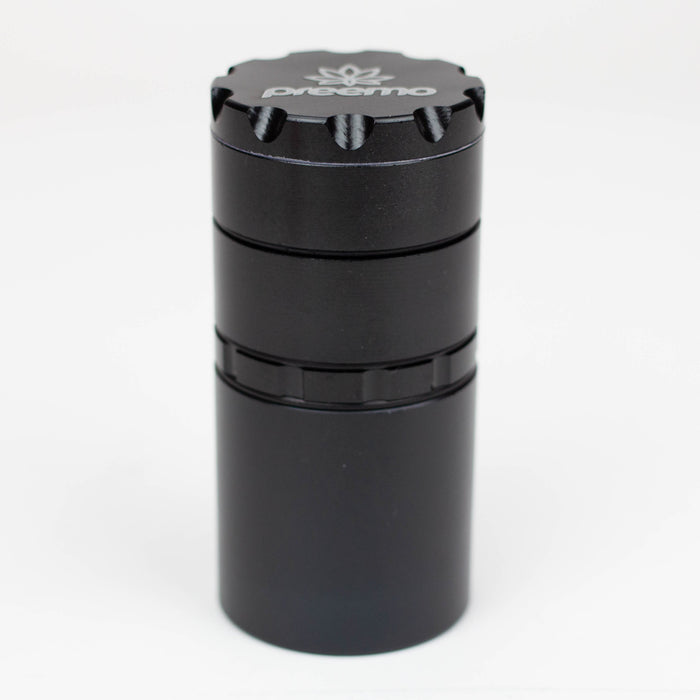 preemo - Preemo 5-Piece Grind and Store [JC9037] Herb Grinder preemo Black