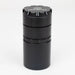 preemo - Preemo 5-Piece Grind and Store [JC9037] Herb Grinder preemo Black